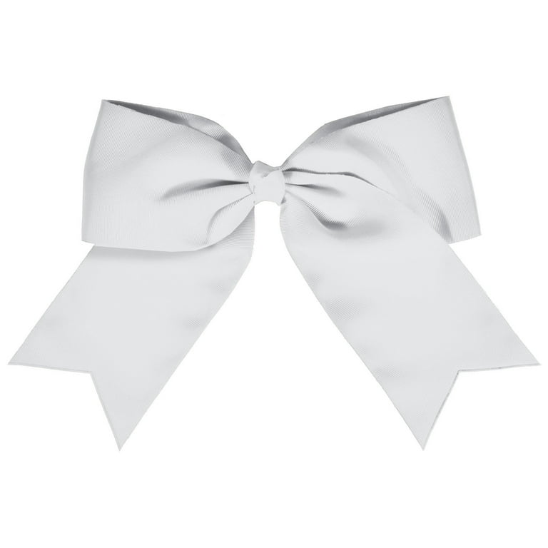 Hair Bow - White