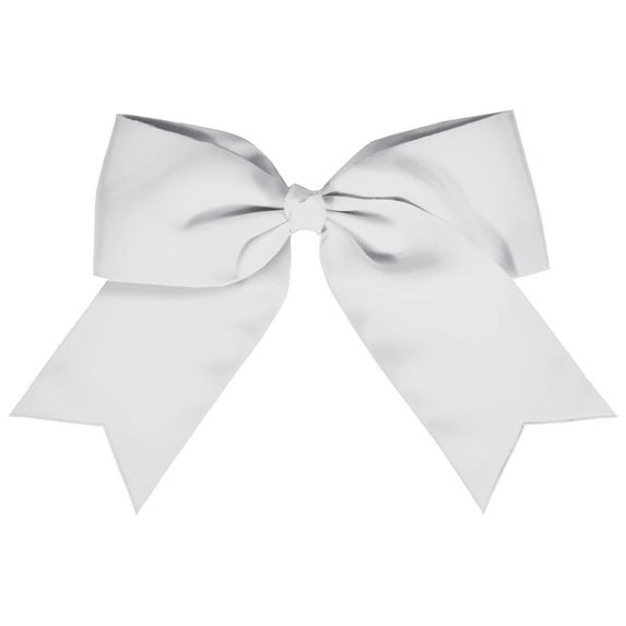 Jumbo Hair Bow White