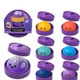 thumbnail image 1 of Jumbo Halloween Ghost Dumpling Squishy, Fidget Sensory Squeeze Stress Balls, Spooky Dumpling with Box Stress Relief Autumn Party Favors Random 1pc B, 1 of 5