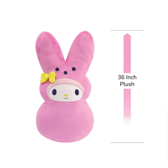 Jumbo Hello Kitty x Peeps 3 foot Easter plush