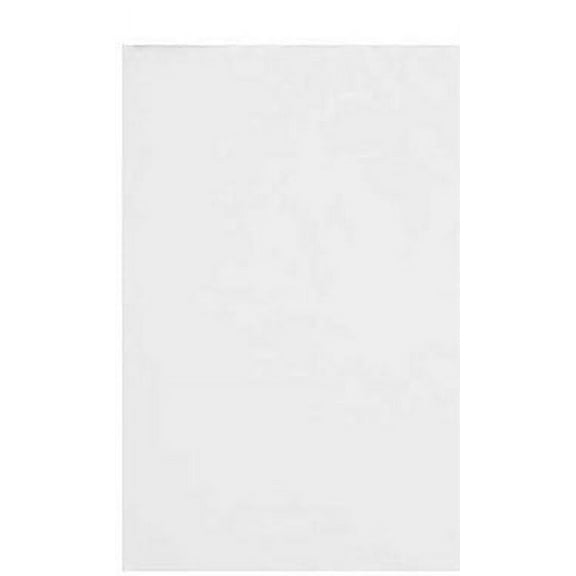 SSWBasics Jumbo High Density White Plastic Merchandise Bags - 20W x 5D x 30H - Case of 500