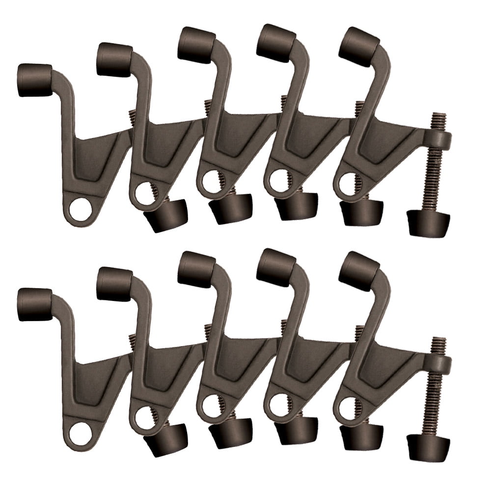Design House 10-Pack Jumbo Hinge Pin Door Stops, Oil Rubbed Bronze