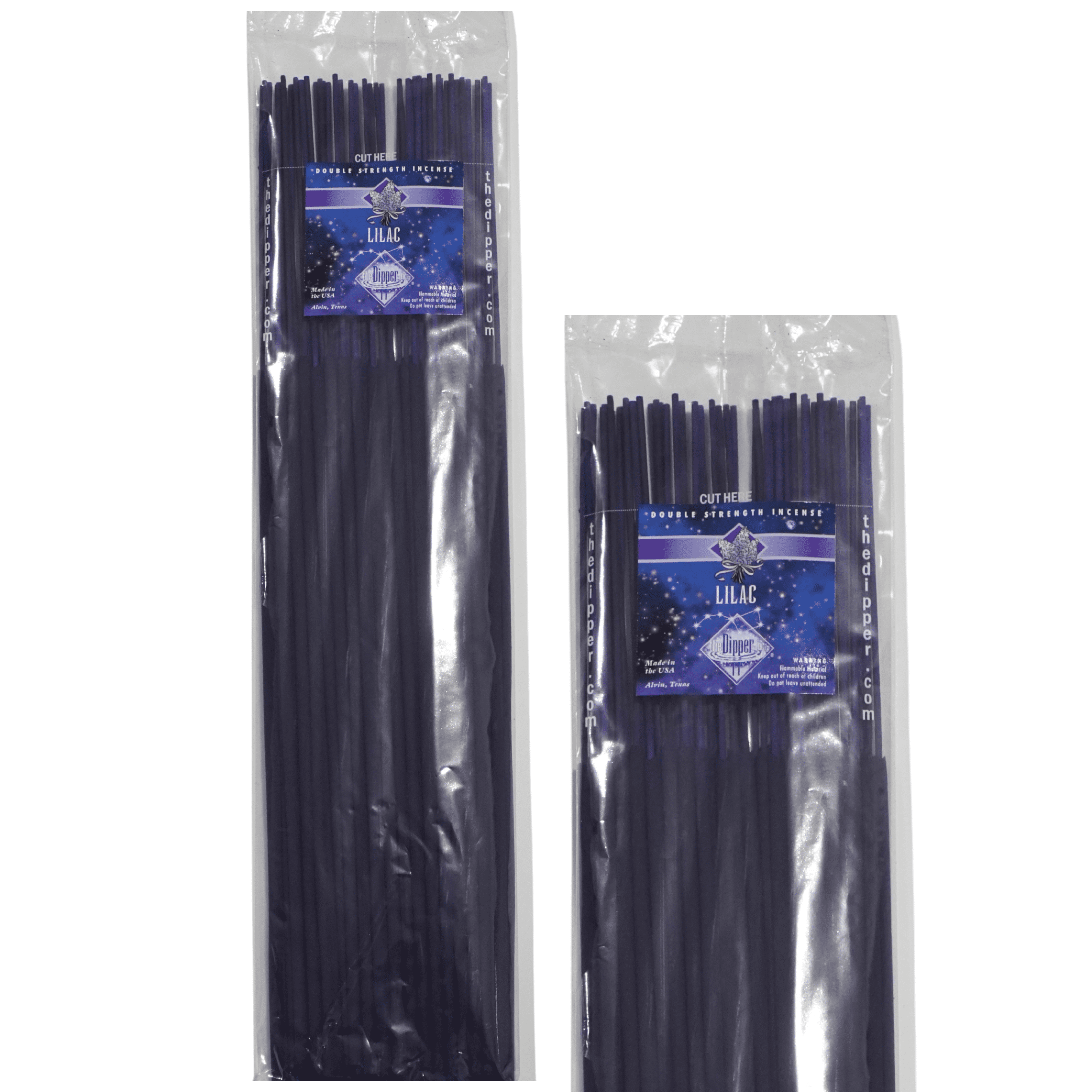 Jumbo Incense Sticks, Lilac, 50 Count, 1 Pack