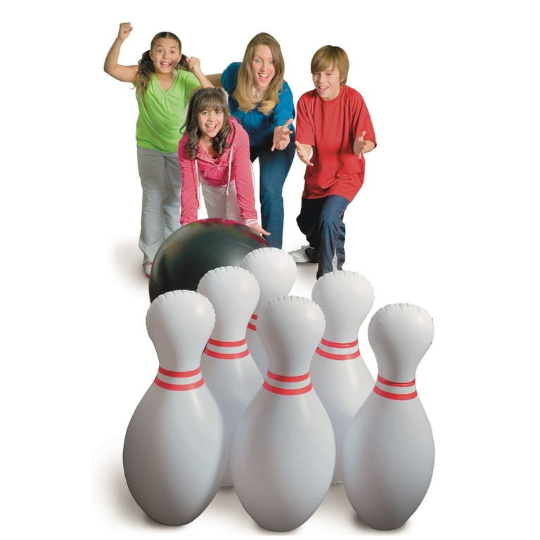 Jumbo Inflatable Bowling Set