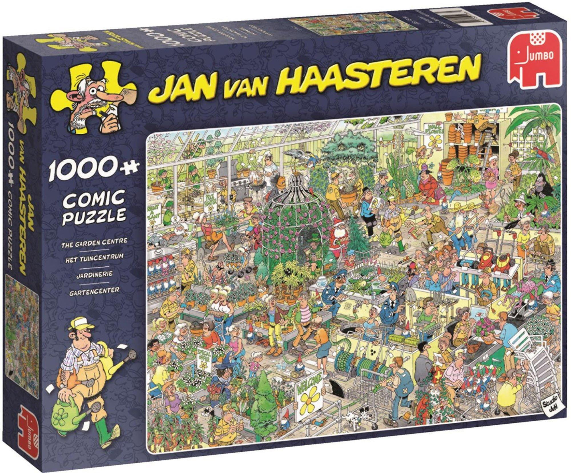 Jan Van Haasteren Puzzles