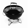Jumbo Joe 18 in. Portable Charcoal Grill in Black