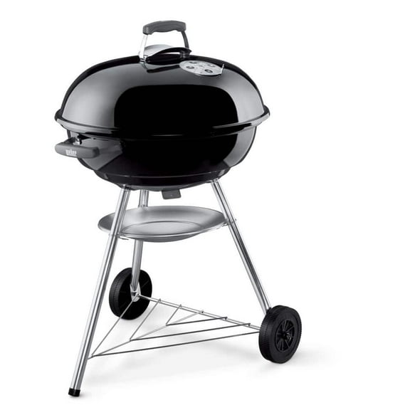 Jumbo Joe Premium 22 in. Charcoal Grill in Black