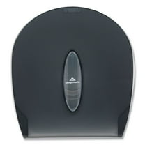 Jumbo Jr. 10.6 in. x 5.4 in. x 11.3 in. Single Roll, Bathroom Tissue Dispenser - Translucent Smoke