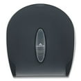thumbnail image 1 of Jumbo Jr. Bathroom Tissue Dispenser, Single Roll, 10.6" X 5.4" X 11.3", Translucent Smoke | Bundle of 2 Each, 1 of 1