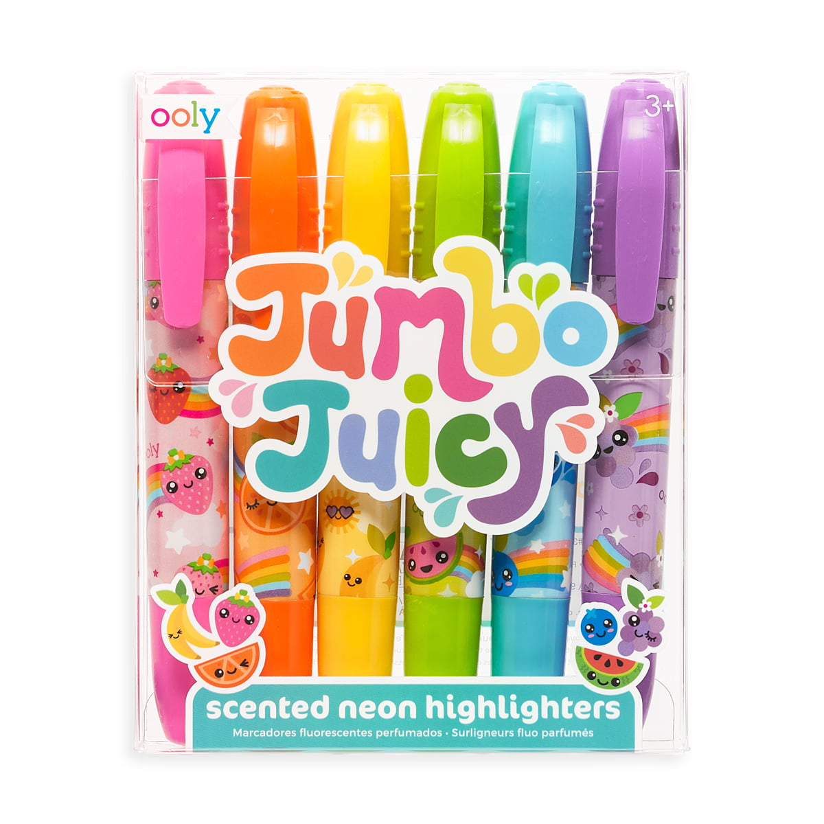 Jumbo Juicy Scented Markers