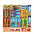 thumbnail image 1 of Jumbo Jumble Healthy Snack Box (25 Count) Holiday Gift Care Package Snacks Variety Pack for Adults Teens Kids Men Women school College Office Birthday (Healthy Set), 1 of 9