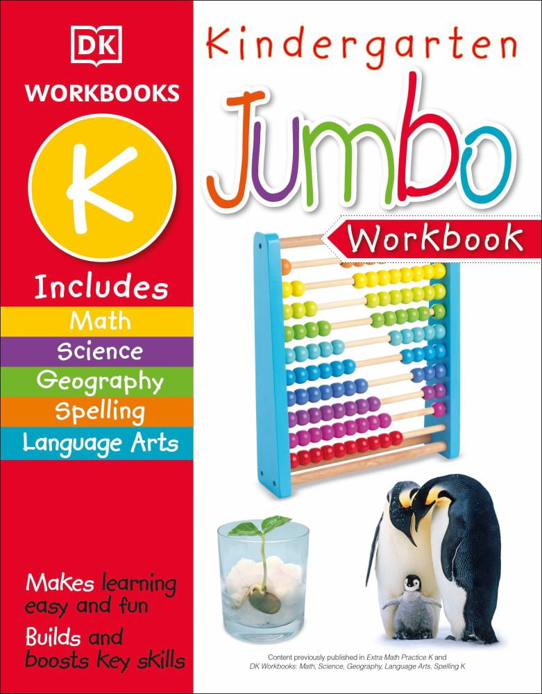 Jumbo Kindergarten Workbook (Paperback)