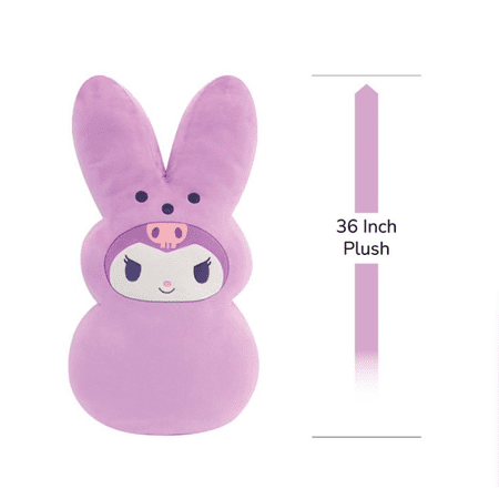 Jumbo Kuromi x Peeps 3 foot Easter plush
