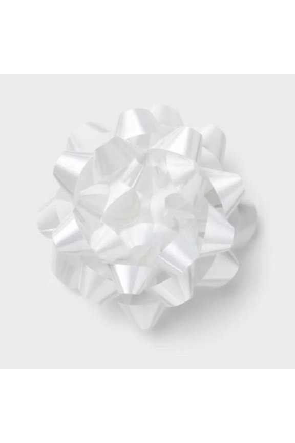 Jumbo Lacma Bow White