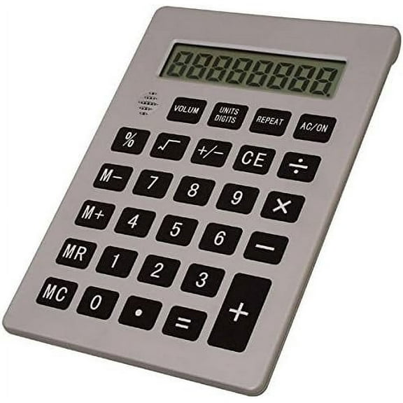 Jumbo Low Vision Calculator - Talking$$Office