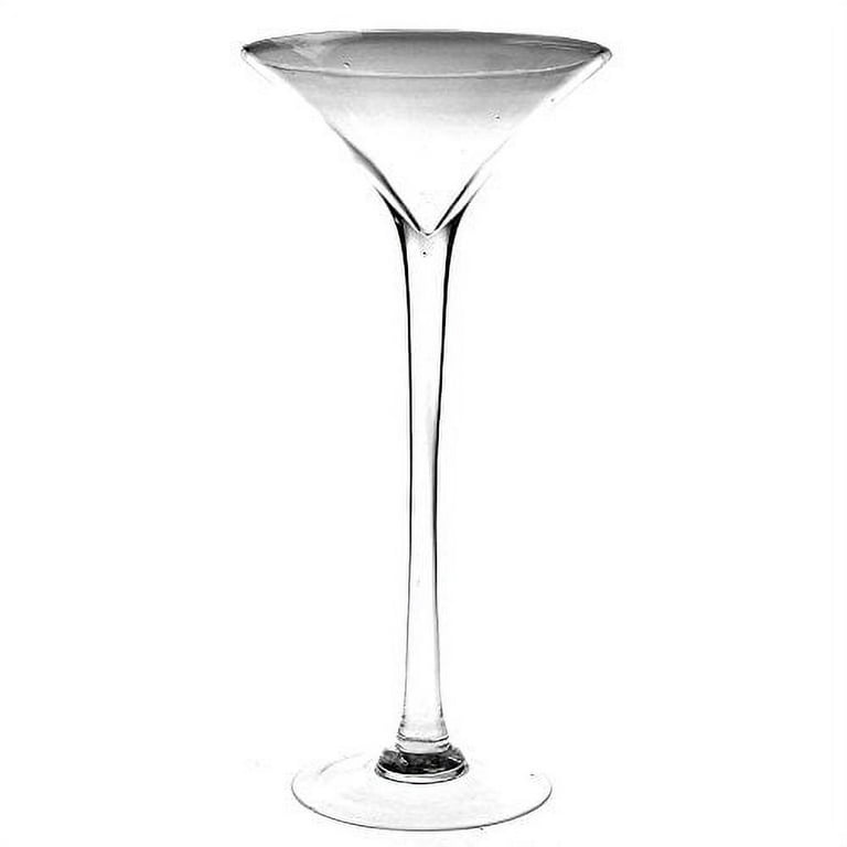 Giant Martini Glass Centerpiece