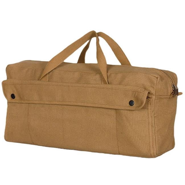 Jumbo Mechanic's Tool Bag With Brass Zipper