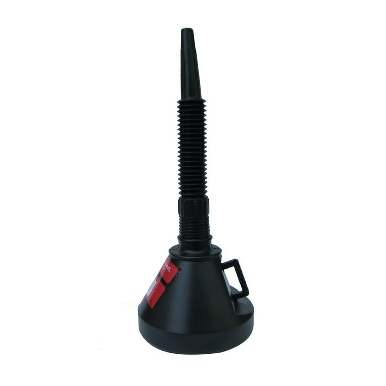Jumbo Plastic Wide Mouth Garage Automotive Oil Gas Funnel Flexible Spout Filter Jumbo Plastic Wide Mouth Garage Automotive Oil Gas Funnel Flexible Spout Filter