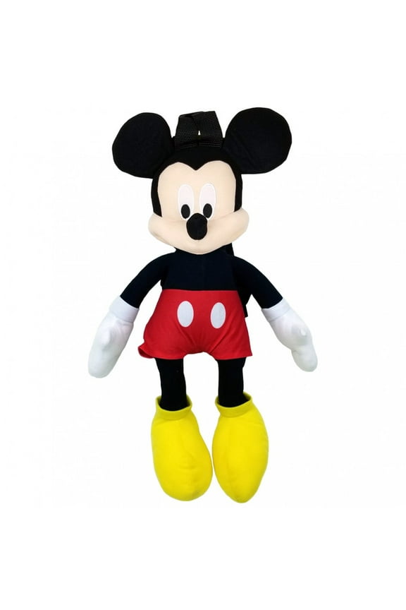 Jumbo Mickey Mouse plush Backpack
