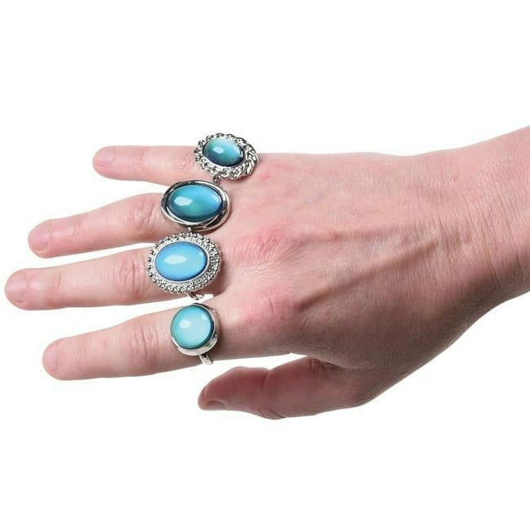Jumbo Mood Rings, Pack of 30