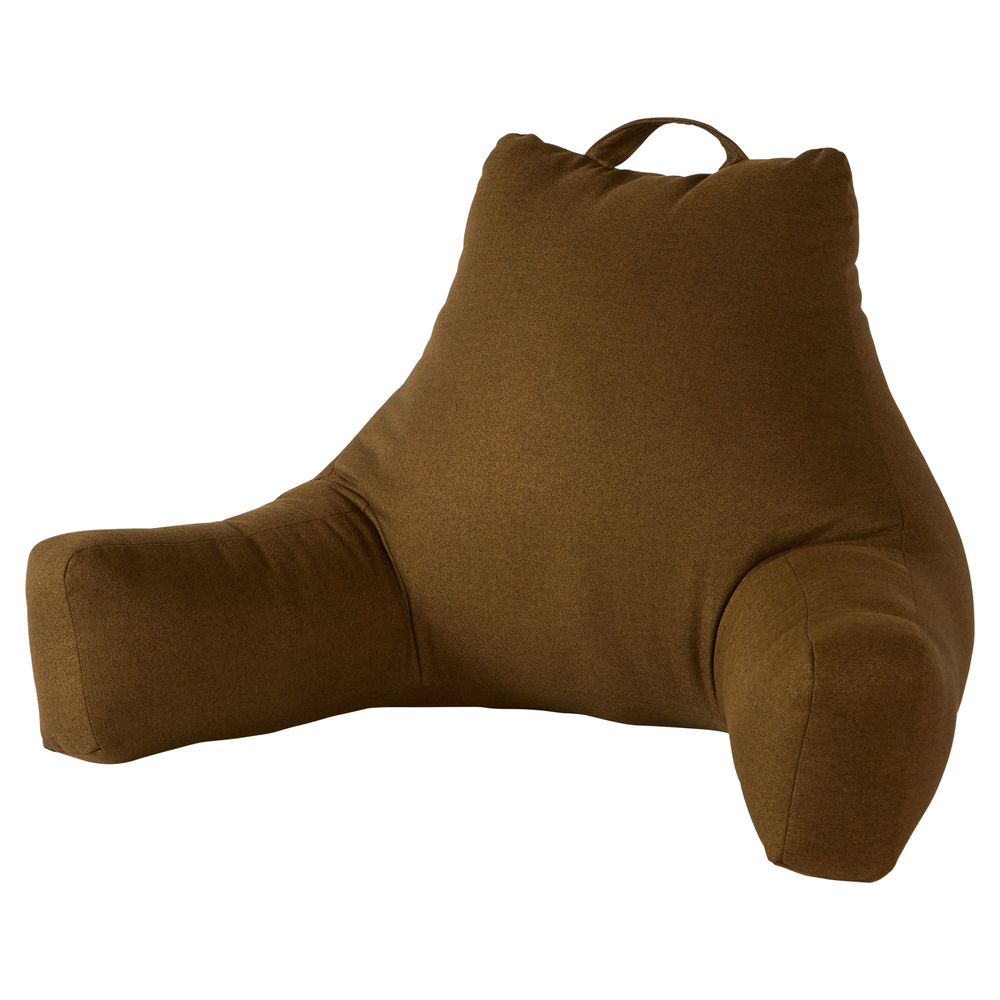Jumbo Moss Polyester Bed Rest Pillow