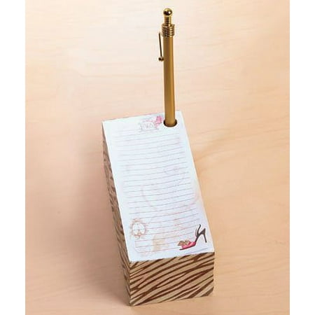 Jumbo Notepad and Pen Gift Sets Paris Pumps
