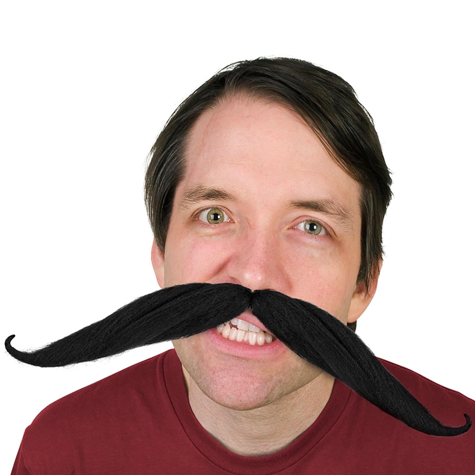 Jumbo Novelty Mustache by Accoutrements - 11840
