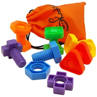 Supplim Toddlers Montessori Toys for 1 2 3 4 5 Year Old Boys Girls