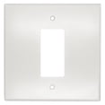 thumbnail image 1 of Jumbo Over Sized Paintable Wall Plate, Rocker Switch or GFCI, 1 of 2