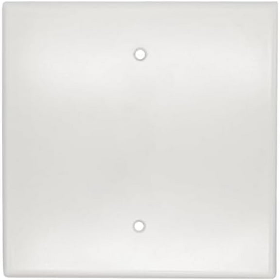 Jumbo Over Sized Wall Plate, Polycarbonate, Paintable Switch or Outlet Cover (1, Blank)