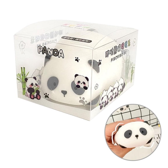 Jumbo Panda Soft Doll Collectibles Cartoon Scented Super Rising Slow P9T1