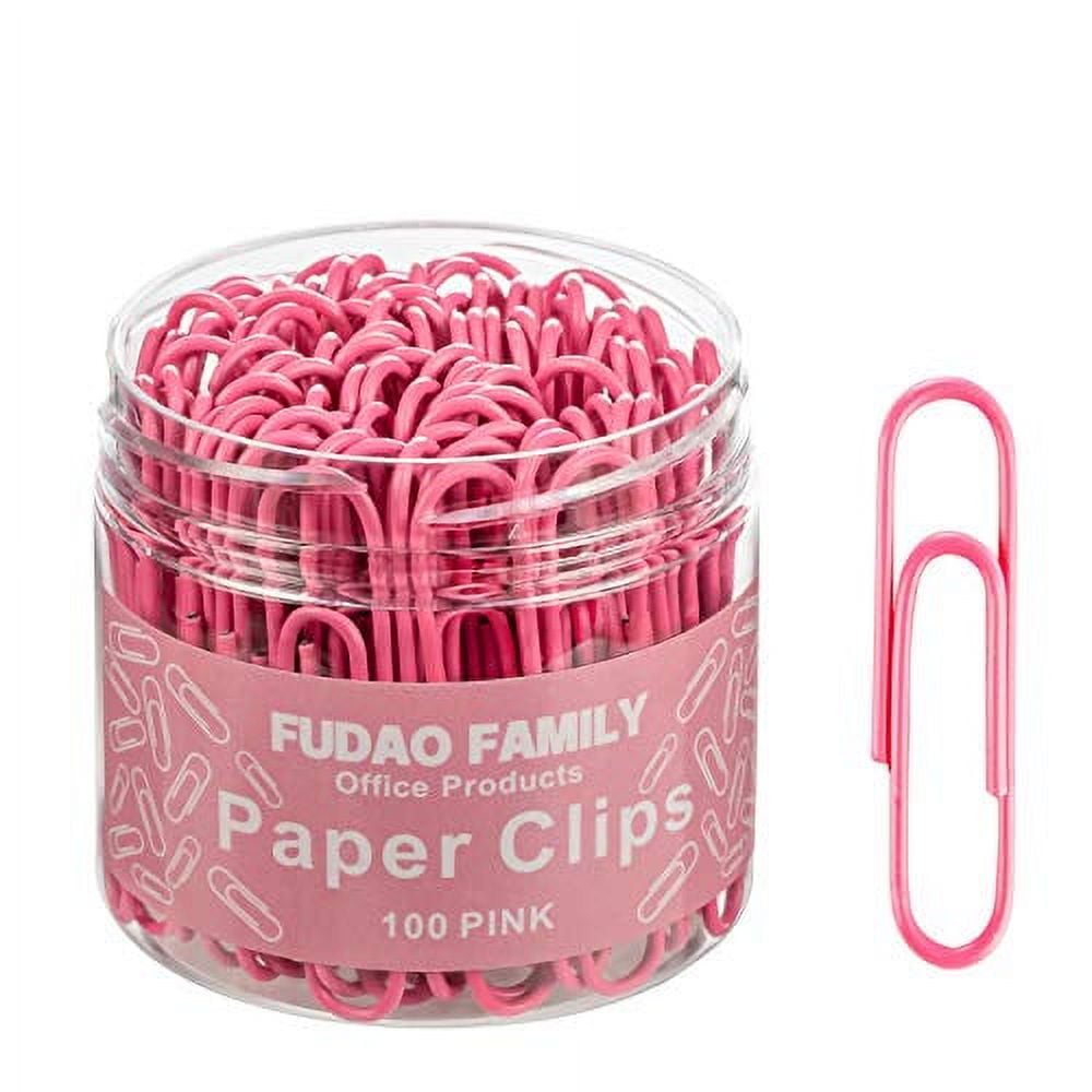 Jumbo Paper Clips, 2 Inch Large Paper Clip, 100 pcs Paperclips (Jumbo