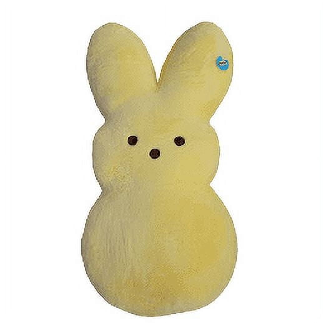 Peeps Giant 38 Inch Big Plush Easter Bunny Stuffed Toy (Yellow 