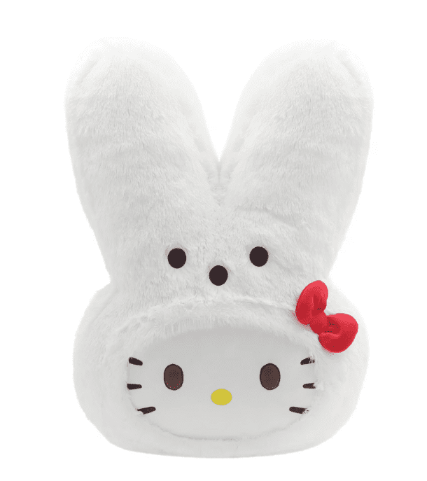 Jumbo Peeps Hello Kitty Head Easter Plush