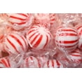 Jumbo Peppermint Balls Red & White Hard Candy Delights, Individually