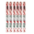 thumbnail image 1 of Jumbo Peppermint Candy Cane Poles (6 Pack) Christmas Valentines Goodies Stocking Stuffers Kids Gifts and Favors Birthday Goody Bag Filler Stocking Stuffers, 1 of 5