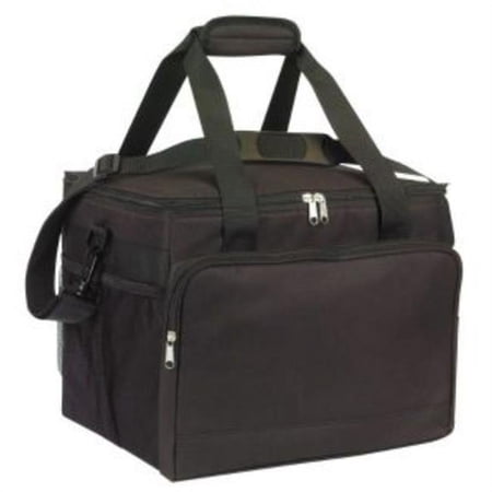 Jumbo Picnic Cooler with 36 Cans, Black - Case of 20