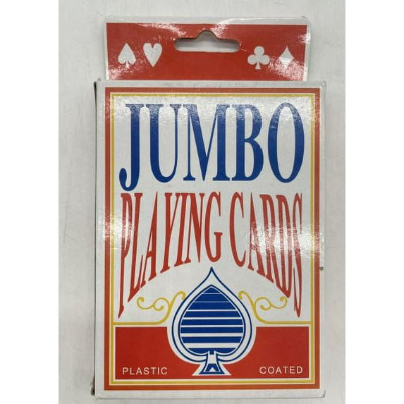 Jumbo Playing Cards