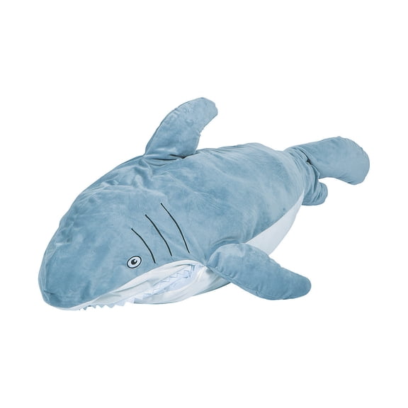 Jumbo Plush Shark 46" - Toys - 1 Piece
