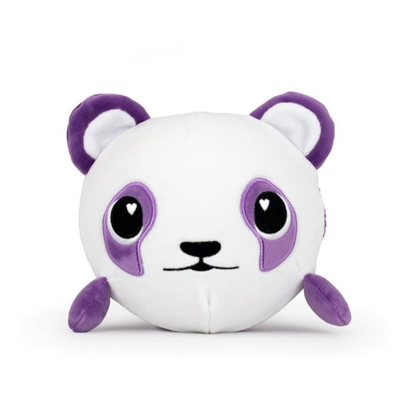 Jumbo Plushy Skwishy Violet the Purple Panda Slow Rise Foam Plush Toy