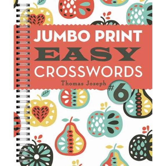 Pre-Owned Jumbo Print Easy Crosswords #6 (Paperback) 1454917962 9781454917960