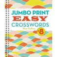 thumbnail image 1 of Pre-Owned Jumbo Print Easy Crosswords #8 (Unknown) 1454927216 9781454927211, 1 of 1
