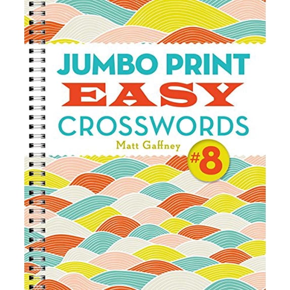 Pre-Owned Jumbo Print Easy Crosswords #8 (Unknown) 1454927216 9781454927211