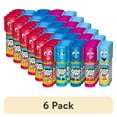 Shop (6 pack) Jumbo Push Pop, Assorted Flavor Lollipop, 1.06 oz, 1
