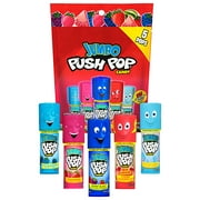 Jumbo Push Pop,Gluten-Free, Assorted Flavors Lollipops, 5.3 oz, 5 Count Bag