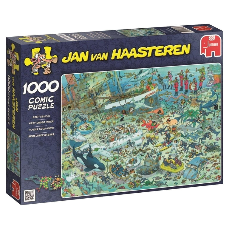 Jumbo : Puzzle 1000 pcs Deep Sea Fun - Walmart.com