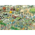 thumbnail image 1 of Jumbo : Puzzle 1000 pcs / Visit to the farm, 1 of 4
