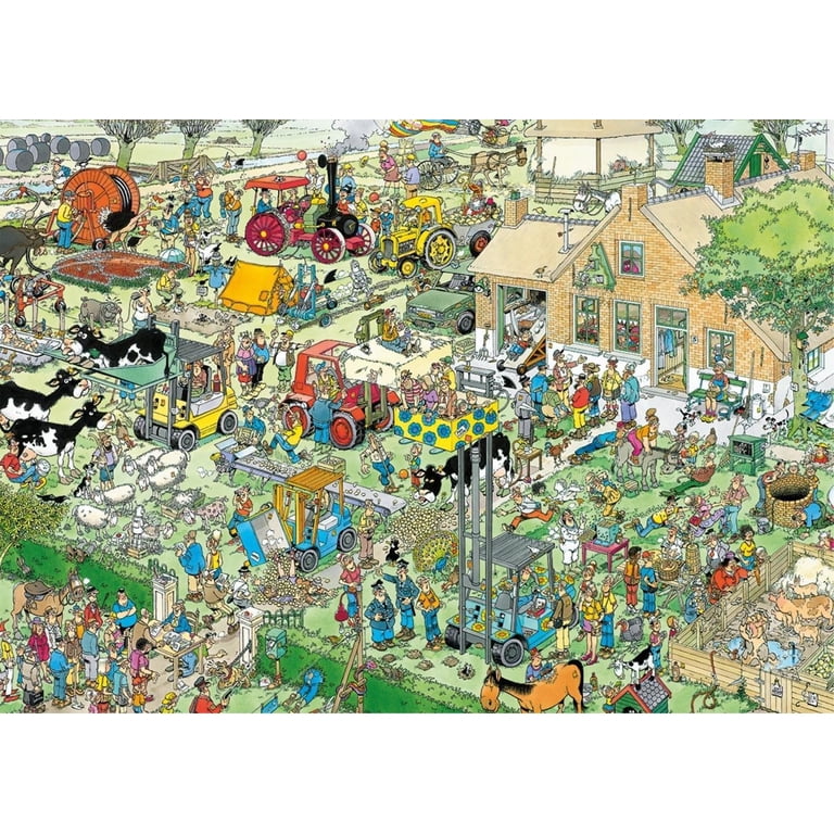 Jumbo 1000pc JVH Comic Puzzle: Dia de los Muertos