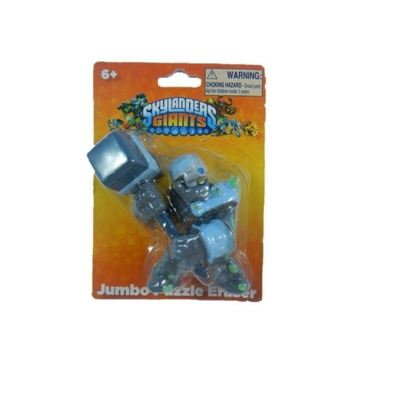 Jumbo Puzzle Eraser 'Crusher' Skylander Giants