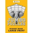 thumbnail image 1 of Jumbo Puzzles: Sudoku Book Large Print, (Paperback), 1 of 1